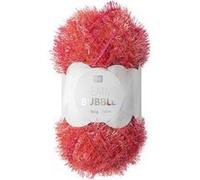 Fil éponge vaisselle à tricoter CREATIVE BUBBLE PRINT multicolore - Rico Design(...) - 04 Rouge 04 Rouge G