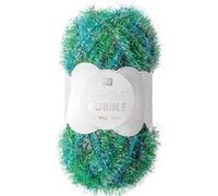 Fil éponge vaisselle à tricoter CREATIVE BUBBLE PRINT multicolore - Rico Design(...) - 05 Vert 05 Vert G