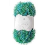 Fil Éponge Vaisselle À Tricoter Creative Bubble Print Multicolore - Rico Design 05 Vert Multicolore