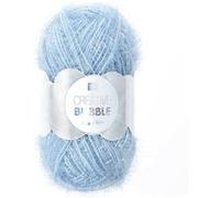 Fil éponge vaisselle à tricoter Creative Bubble - Rico Design(...) - 50 bleu pigeon 50 bleu pigeon G