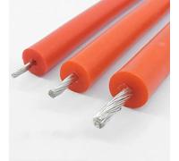 Fil et câble haute tension en silicone souple 10KV 15KV 20KV-20AWG 18AWG 17AWG 15AWG anti-claquage(5M_15KV-15AWG)