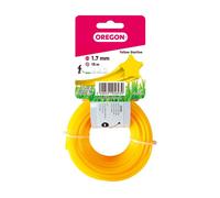 Oregon 69-440-Y Fil de coupe en étoile jaune, 1,7 mm, 15 m
