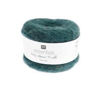 Fil exceptionnel à tricoter Essentials Baby Alpaca Loves Silk - 25GR -(...) - 005 Vert pétrole
