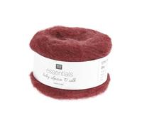 Fil exceptionnel à tricoter Essentials Baby Alpaca Loves Silk - 25GR -(...) - 008 Rouge cerise