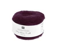 Fil exceptionnel à tricoter Essentials Baby Alpaca Loves Silk - 25GR -(...) - 010 Violet lilas