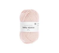 Fil exceptionnel à tricoter Essentials Baby Alpaca & Merino - Rico Design(...) - 03 Poudre 03 Poudre