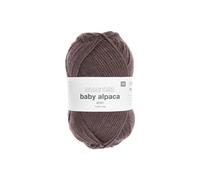 Fil exceptionnel à tricoter Essentials Baby Alpaca & Merino - Rico Design(...) - 06 Taupe 06 Taupe