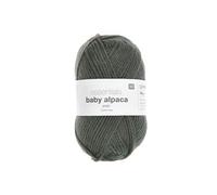 Fil exceptionnel à tricoter Essentials Baby Alpaca & Merino - Rico Design(...) - 07 Lierre 07 Lierre