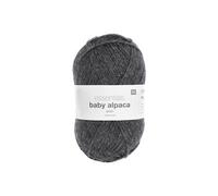 Fil exceptionnel à tricoter Essentials Baby Alpaca & Merino -(...) - 11 Gris anthracite melangé
