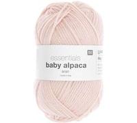 Fil exceptionnel à tricoter Essentials Baby Alpaca & Merino - Rico Design(...) - 03 Poudre 03 Poudre
