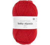 Fil exceptionnel à tricoter Essentials Baby Alpaca & Merino - Rico Design(...) - 05 Rouge 05 Rouge