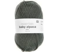 Fil exceptionnel à tricoter Essentials Baby Alpaca & Merino - Rico Design(...) - 07 Lierre 07 Lierre G