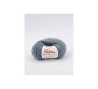 Phildar - Pelote de Laine Phil Mohair Soie - Laine à Tricoter - 30% Soie,70% Mohair - Aiguille n°5 - Couleur Ardoise