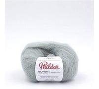 Phildar - Pelote de Laine Phil Mohair Soie Lurex - Laine à Tricoter - 14% SOIE,4% POLYAMIDE,78% KID MOHAIR,4% POLYESTER METALLISE - Aiguille n°5 - Couleur AMANDE