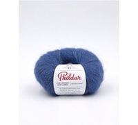 Fil exceptionnel à tricoter PHIL MOHAIR SOIE LUREX - 25GR - Phildar(...) - Saphir bleu Saphir bleu G