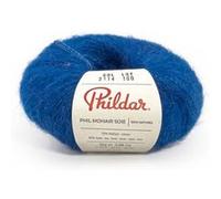 Fil exceptionnel à tricoter PHIL MOHAIR SOIE - Phildar(...) - Deep Blue Bleu Deep Blue Bleu