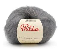 Fil exceptionnel à tricoter PHIL MOHAIR SOIE - Phildar(...) - Eucalyptus Eucalyptus G