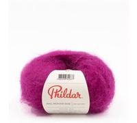 Fil exceptionnel à tricoter PHIL MOHAIR SOIE - Phildar Rose magenta - Rose magenta Rose magenta