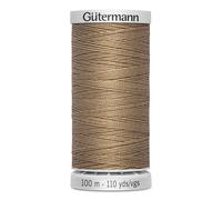 Fil Extra Fort 100% Polyester Gutermann, Lot De 5 Bobines De 100m - Att 139 - Marron Glacé