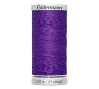 Fil Extra Fort 100% Polyester Gutermann, Lot De 5 Bobines De 100m - Att 392 - Violet