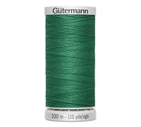 Fil Extra Fort 100% Polyester Gutermann, Lot De 5 Bobines De 100m - Att 402 - Vert Trèfle