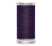 Fil Extra Fort 100% Polyester Gutermann, Lot De 5 Bobines De 100m - Att 512 - Aubergine