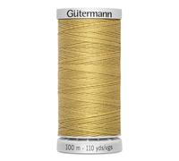 Fil Extra Fort 100% Polyester Gutermann, Lot De 5 Bobines De 100m - Att 893 - Biscuit