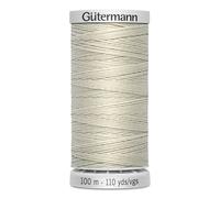 Gutermann 0299 Fil Extra résistant, Polyester, Blanc Laiteux 5,5 x 2,7 x 2,7 cm