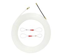 fil, Extracteur de fil en nylon 10 à 30 mètres, dispositif guidage for câble, ruban tirage, extracteur tige électrique for électricien(4mm x 10 Meter)