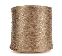 Fil fantaisie à paillettes 500G, fil à crocheter à la main, vêtements à tricoter, fil à tricoter avec paillettes, fil à tricoter, paillettes