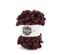 Fil Fantaisie À Tricoter Pingo Cool - 100gr - Pingouin. Color : Burgundy