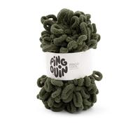 Fil Fantaisie À Tricoter Pingo Cool - 100gr - Pingouin. Color : Feuille Vert Vert