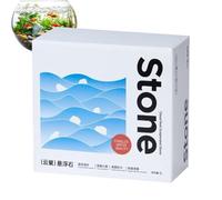 Fil filtrant pour Aquarium | Fil de Polissage à l'eau | Média de Filtre de Bassin | pour Aquatiques, habitats d'eau Douce, Aquarium, crevettes, Eau salée, Tortue de Jardin
