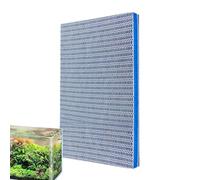 Fil filtrant pour Aquarium - Média découpable pour Aquarium, tampons filtrants à 8 Couches, éponge d'écumoire, Accessoire de Filtration d'étang, Outil de Nettoyage d'aquarium, média de Clarification
