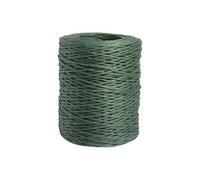 Fil fin pour fabrication de couronnes florales - 200 m - 2 mm - Fil d'emballage de fleuriste - Fil pour bouquet de fleurs - Fil pour arrangement floral - Vert