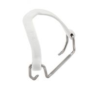 Fixation avant Petzl Fil Flex Wide pour crampons blanc (paire)