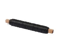 Fil Floral, Bobine En Bois, Verni Au Feu, 0,50 Mm Ø, 100g, 1 Pce