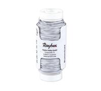 Fil Floral, Noir, 0,35 Mm Ø, Bobine 55 M