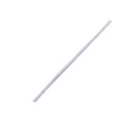 Fil floral tige blanc de jauge pour arrangement de fleurs artificielles bricolage artisanat 50pcs