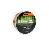 Fil fluorocarbure Illusion 16lb/0.35mm - FOX - khaki - Pêche - Homme - Adulte