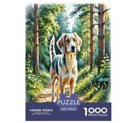 Fil Fox Terrier Puzzle 1000 Pièces Educa Jouet en Bois Jeu D'Intelligence Décoration Intérieure Jeu Éduchatif Challenge Toy Adultes & Enfants des 14 Ans 70x50cm/1000pcs