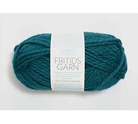 Fil Fritidsgarn Col.6937 - Bleu pétrole - Environ 70 m - 50 g