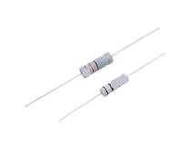 Fil fusible résistance bobinée fusible résistance 3W 2W 1W 0.5W 0.1 0.15 0.22 0.33 0.47 0.5 1 1.5 2.2 3.3 4.7 5.1 10 20 47 68 100Ohm(3W 100 Ohm 10PCS)