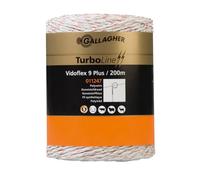 Fil Gallagher Vidoflex Blanc 200 m