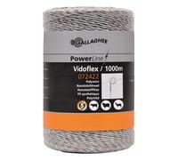 Fil Gallagher Vidoflex Powerline Blanc 1000 m