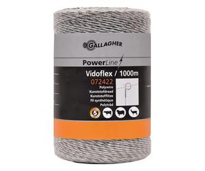 Fil Gallagher Vidoflex Powerline Blanc 1000 m
