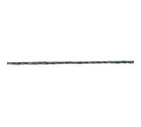 Gallagher - Vidoflex 3 Powerline (vert, 100 mètre) - Conducteurs de clôture électrique - Fil synthétique