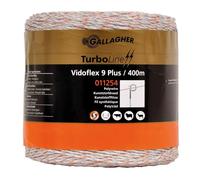 Fil Gallagher Vidoflex Turboline Plus Blanc 400 m