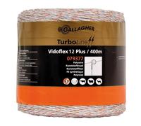 Fil Gallagher Vidoflex Turboline Plus Blanc 400 m