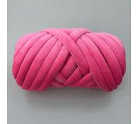 Fil géant en velours Super épais, 1000g, sac blanc pour le tricot des mains, bras de bricolage, grande couverture douce, sphères de tapis